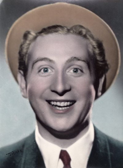 Charles Trenet, 1938 da French Photographer